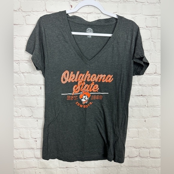 Oklahoma State Cowboys OSU short sleeve‎ t-shirt, sz L - Picture 1 of 5